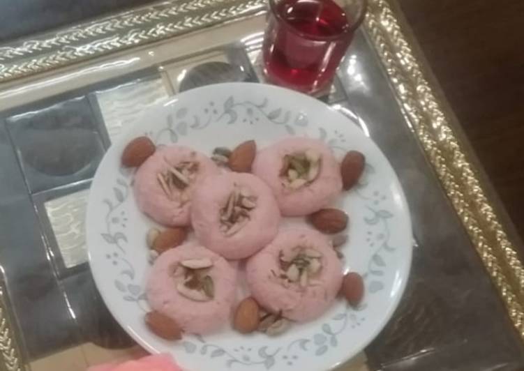 Step-by-Step Guide to Prepare Perfect Rose sandesh