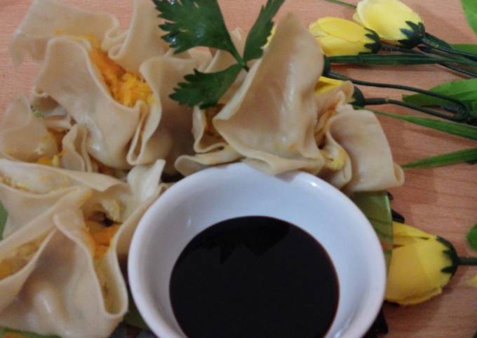 Cara Gampang Menyiapkan Dimsum/Siomay Jagung Tahu, Bikin Ngiler