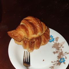 A picture of Croissants#weekly jikoni challenge.
