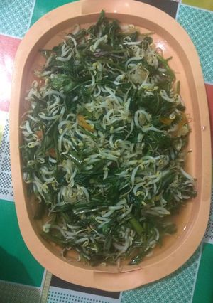 Foto resep Tumis Kangkung Tauge
