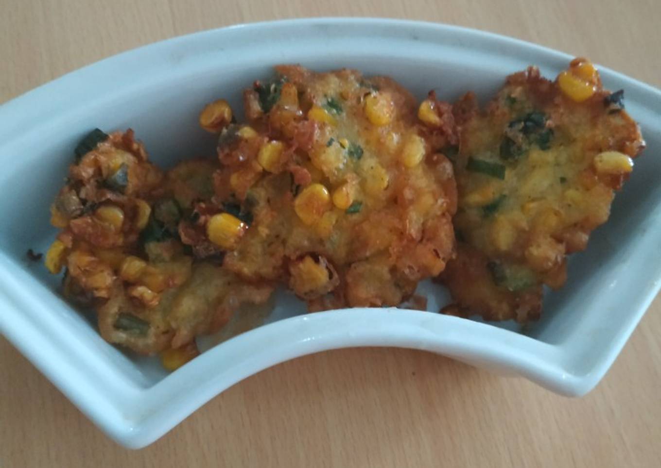 Bakwan jagung enak sederhana simple