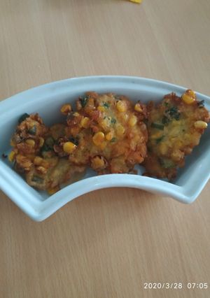 Foto resep Bakwan jagung enak sederhana simple