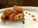 Chicken nugget mozzarella