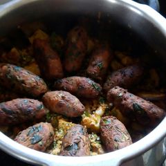 Methi muthiya A picture of Methi muthiya.