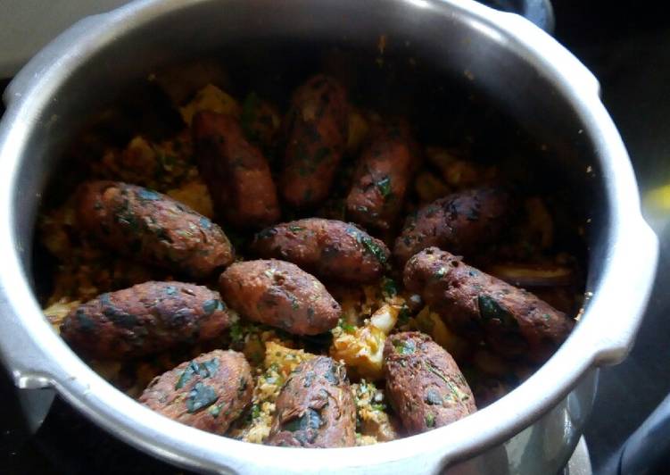 Recipe of Quick Methi muthiya