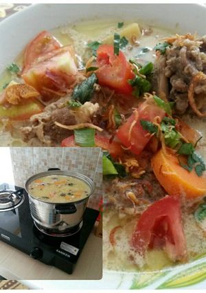 Foto resep Sop Kambing Betawi