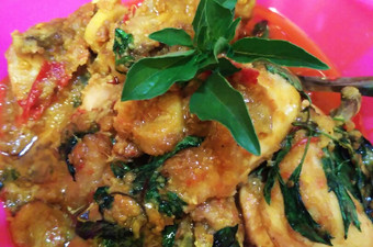 Resep Ayam bumbu kuning kemangi Irit Untuk Jualan