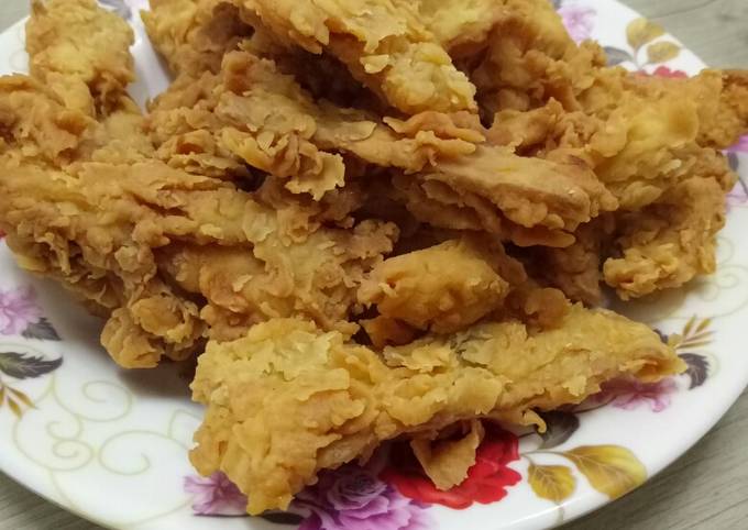 Telur Crispy Kriuk Gurih