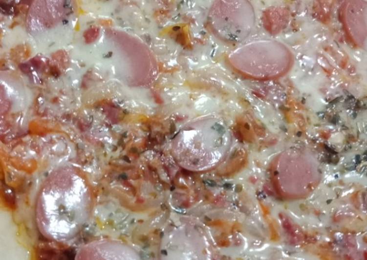 Bagaimana Menyiapkan Pizza Teflon Home Made Anti Gagal