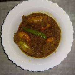 A picture of Prawn Malai curry.