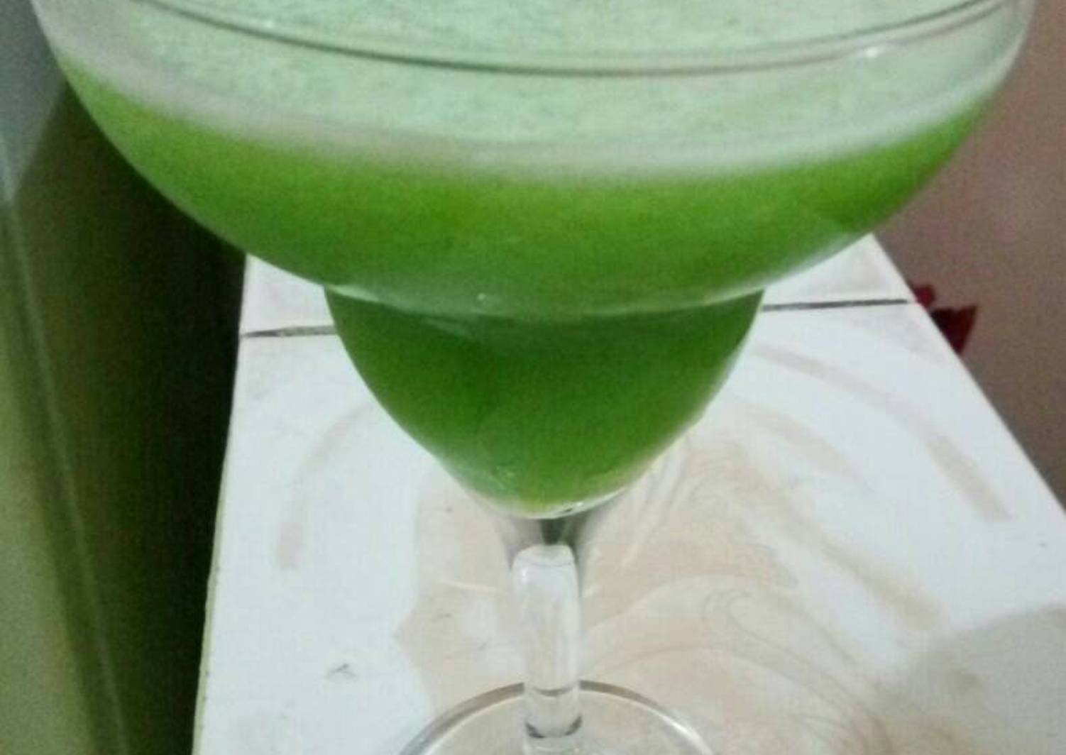 Green margarita Receta de chef pizmar Cookpad