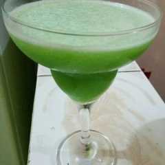 A picture of Green margarita.