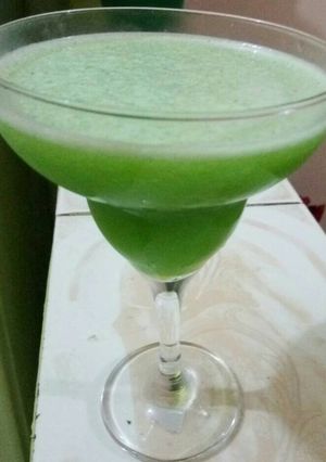 Una foto de Green margarita
