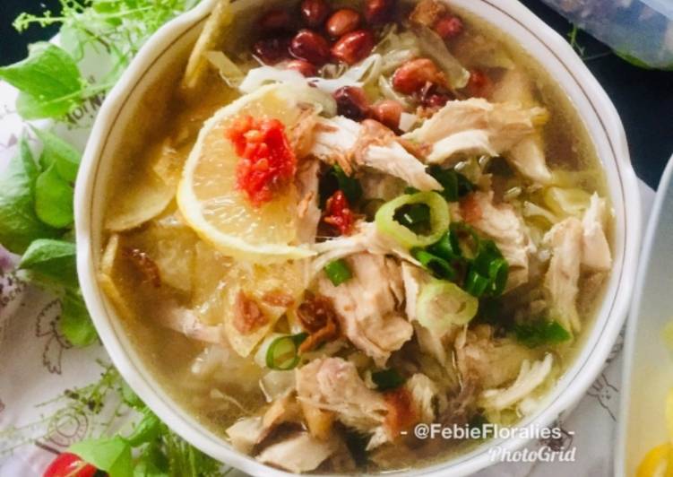 Soto Pacitan (Tutorial Pelengkap dan Tips)