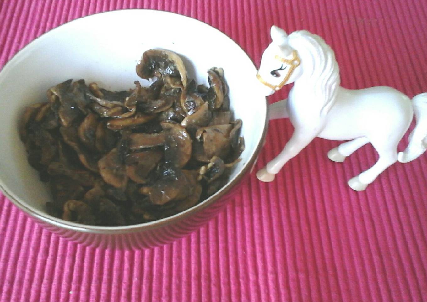 Champiñon al ajillo