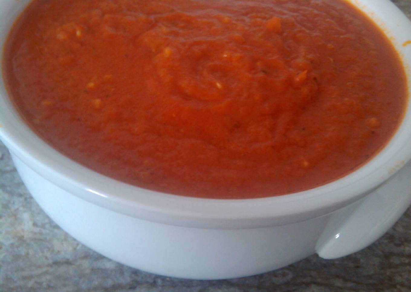 Tomate frito especiado