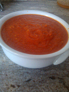 Una foto de Tomate frito especiado