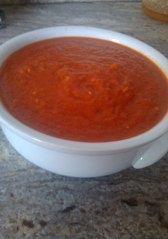 Una foto de Tomate frito especiado