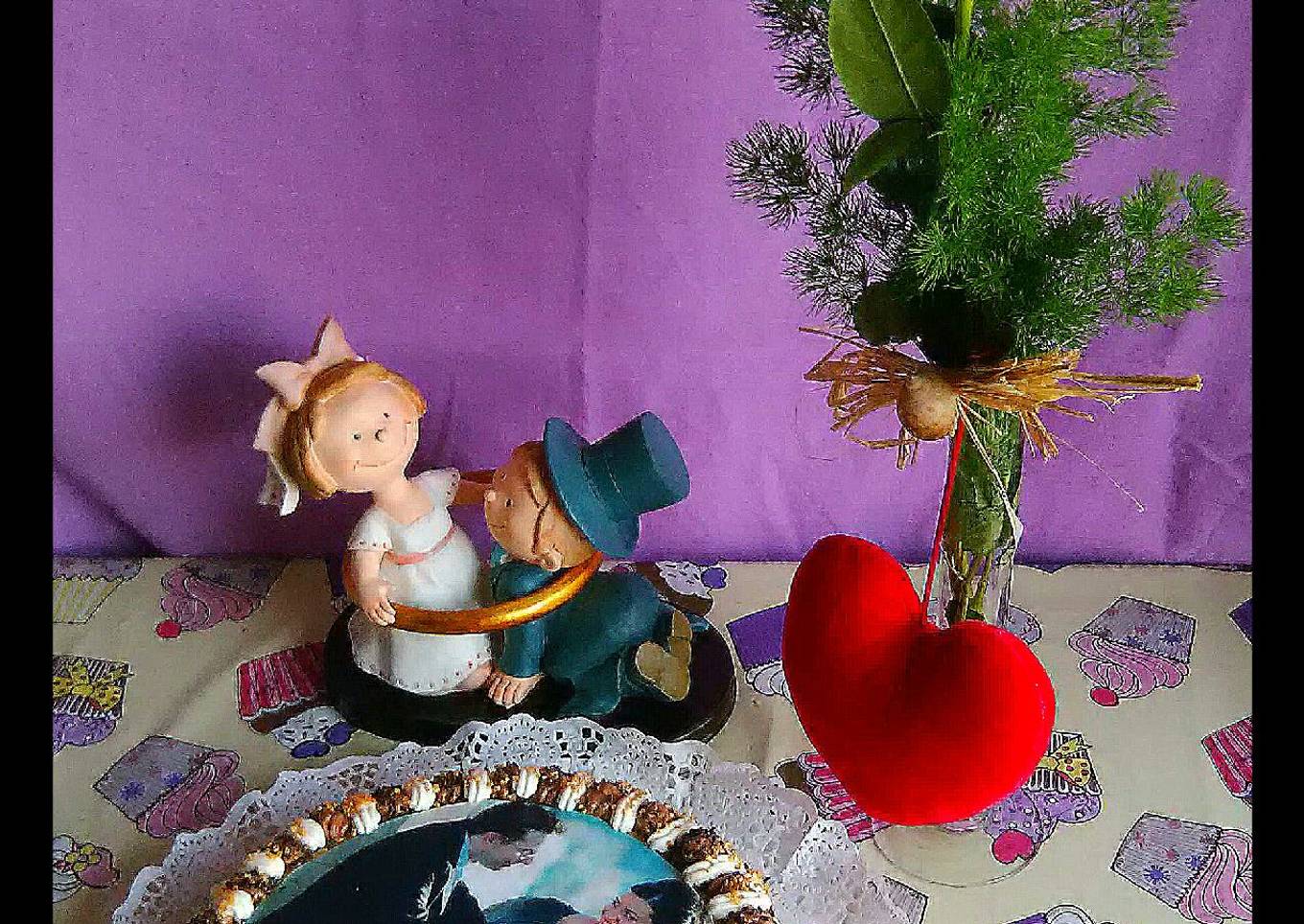 San marcos. Tarta de aniversario