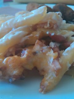 Una foto de Patatas estilo foster