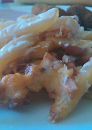 Una foto de Patatas estilo foster