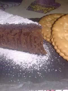 Una foto de Bizcocho de galletas principe