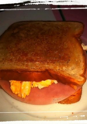 Una foto de Sandwich fundy oclock