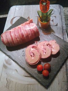 Una foto de Pan de carne