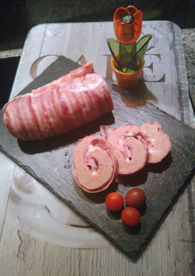 Una foto de Pan de carne