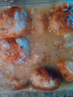 Una foto de Albondigas en salsa