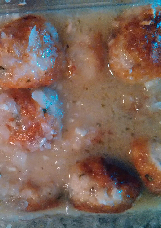 Una foto de Albondigas en salsa
