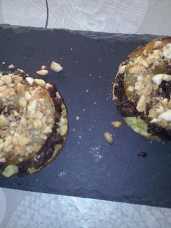Una foto de Pincho gourmet de morcilla