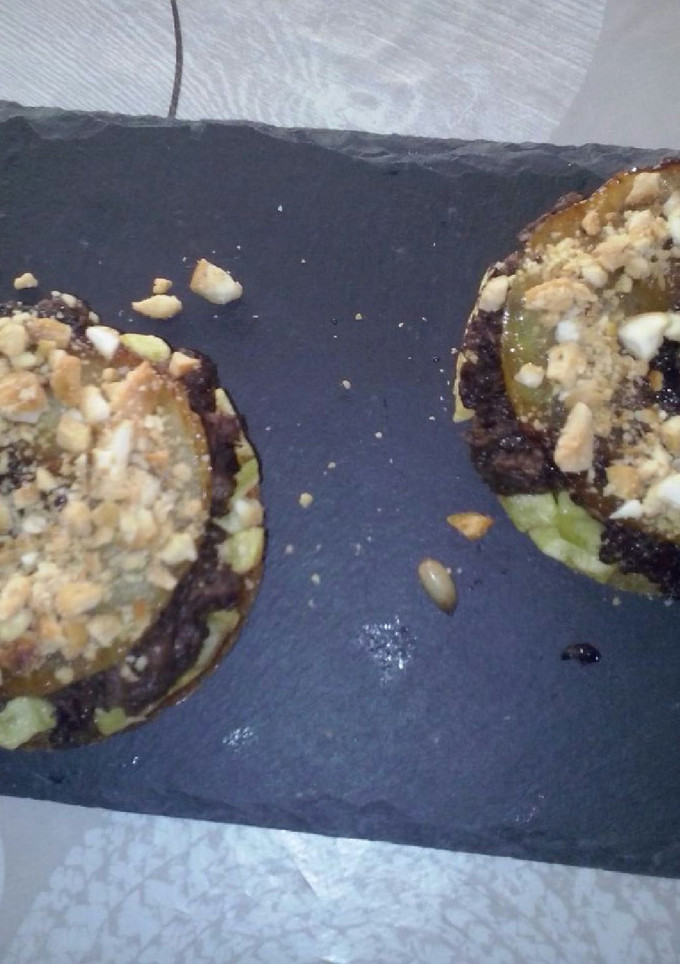 Una foto de Pincho gourmet de morcilla