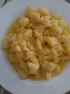 Una foto de Patatas a lo pobre de la Pepis