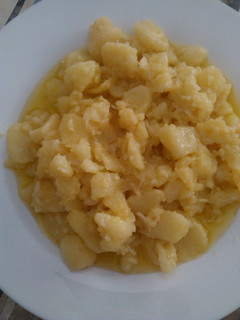 Una foto de Patatas a lo pobre de la Pepis