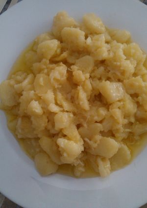Una foto de Patatas a lo pobre de la Pepis