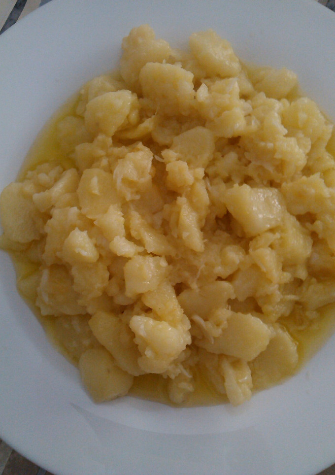 Una foto de Patatas a lo pobre de la Pepis