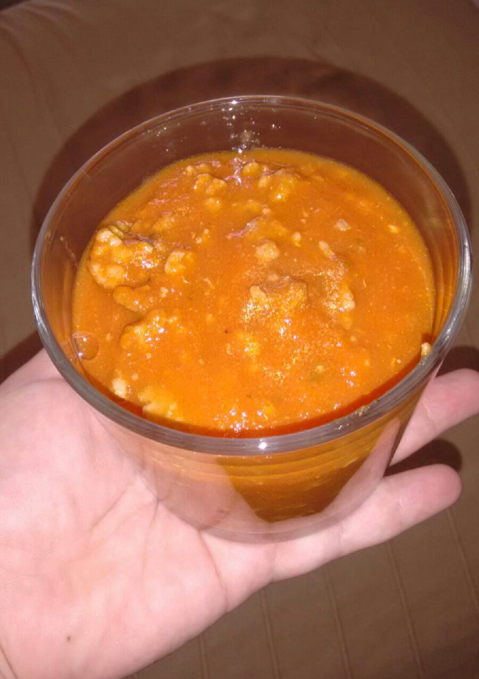 Una foto de Salsa boloñesa