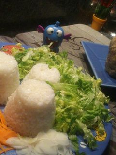 Una foto de Kebab mixto
