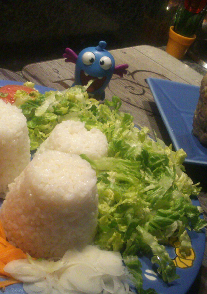 Una foto de Kebab mixto