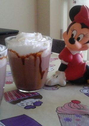 Una foto de Batido de chocolate