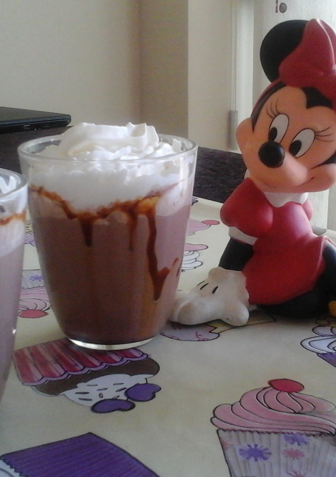 Una foto de Batido de chocolate