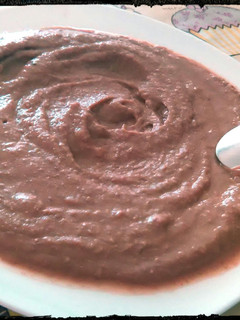 Una foto de Puré de lentejas