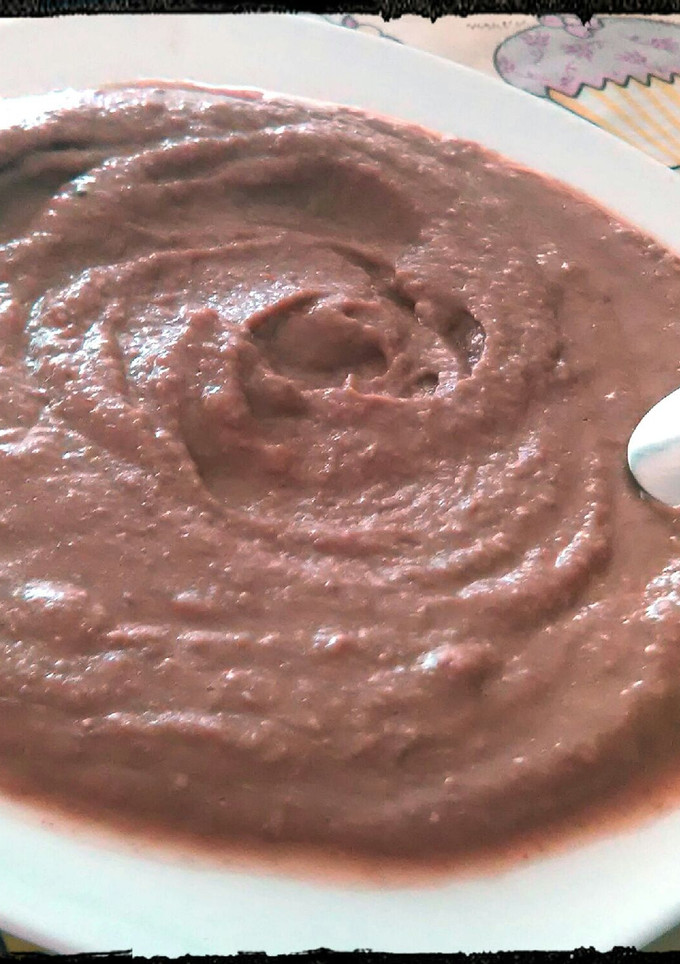 Una foto de Puré de lentejas