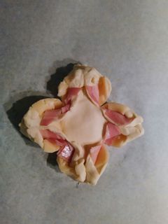 Una foto de Flor rellena