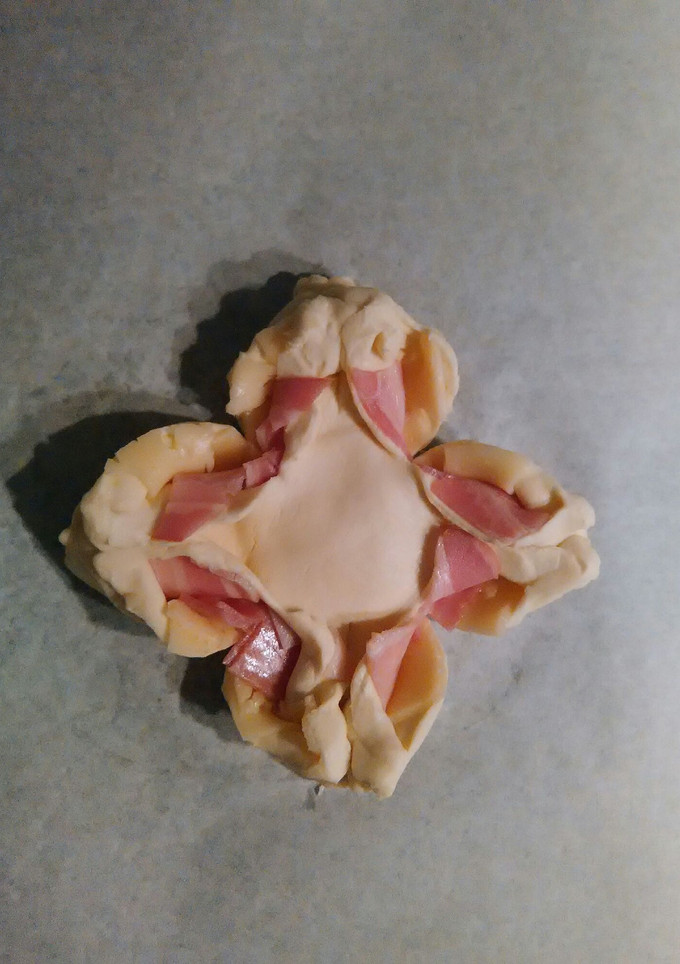 Una foto de Flor rellena