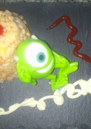 Una foto de Ensalada fría de arroz