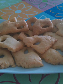 Una foto de Galletas de cheddar