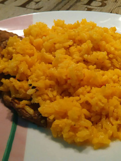 Una foto de Arroz con conejo de la mia mamma