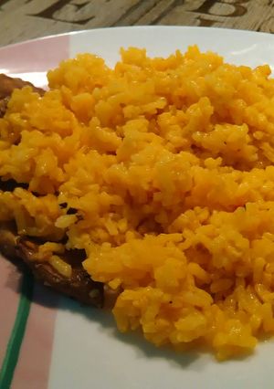 Una foto de Arroz con conejo de la mia mamma